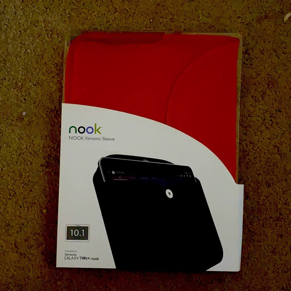 Barnes and Noble sleeve for Samsung Galaxy Tab4 Nook